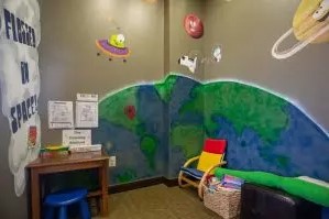 Pediatric Waiting Room